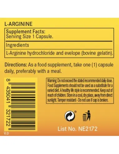 Nature Essential L-arginina...