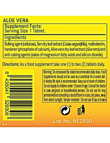 Nature Essential Aloe vera...