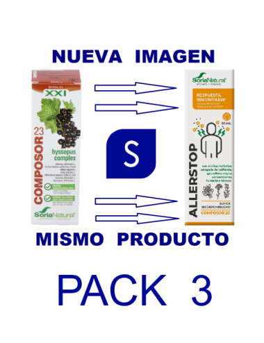 Soria Natural Pack 3...