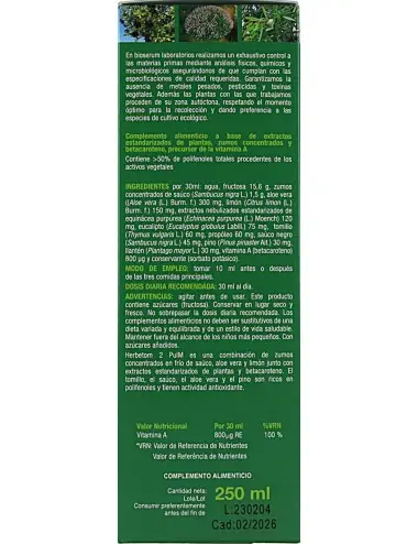Bioserum Herbetom 2 PM...