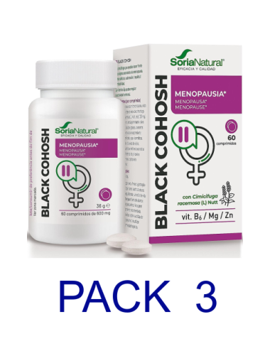 Pack 3 Soria Natural...