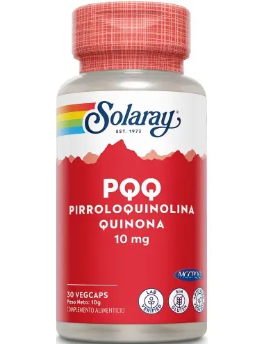 Solaray PQQ 10 Mg. 30...