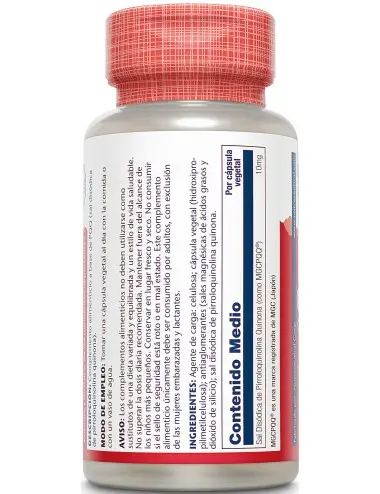 Solaray PQQ 10 Mg. 30...