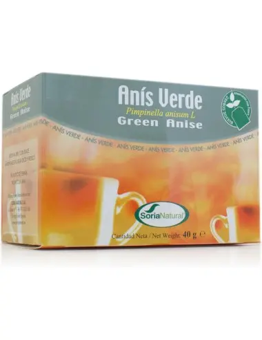 Soria Natural Anis Verde...