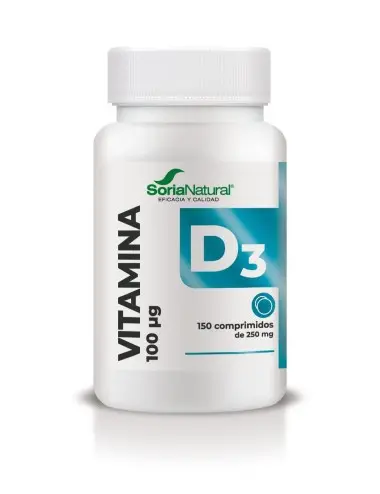 Soria Natural Vitamina D3...