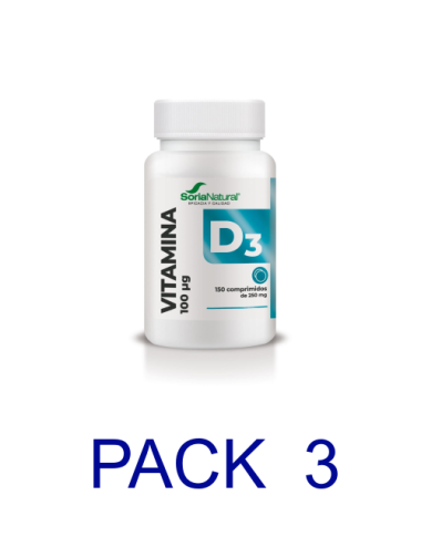 Pack 3 Soria Natural...