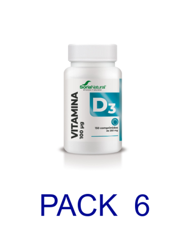 Pack 6 Soria Natural...