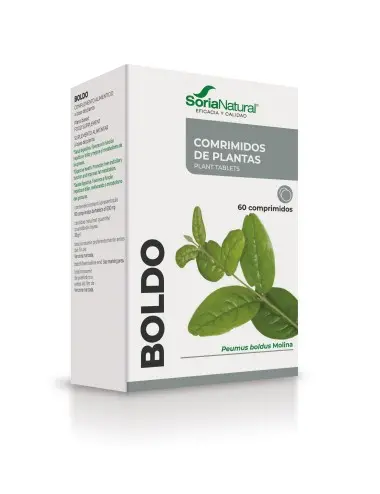 Soria Natural Boldo 60 Comp.