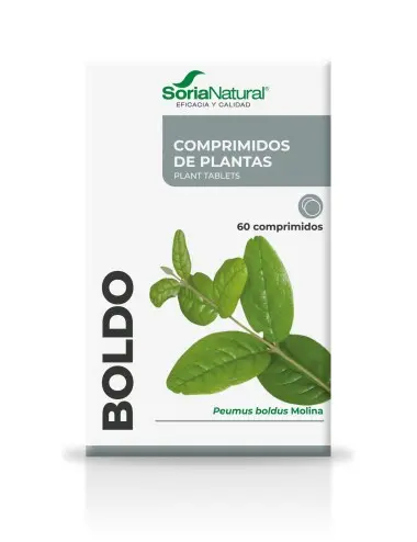 Soria Natural Boldo 60 Comp.