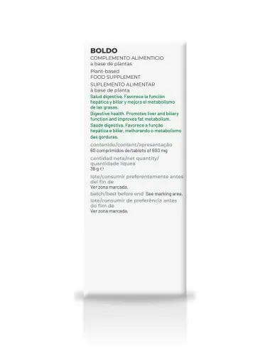 Soria Natural Boldo 60 Comp.