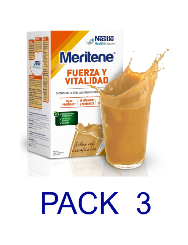 Meritene Pack 3 Batido Café...