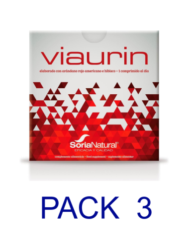 Soria Natural Pack 3...