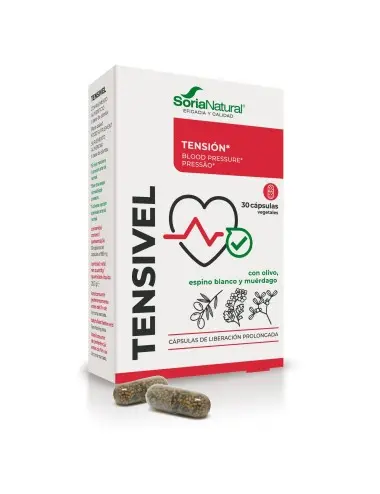 Soria Natural Tensivel 30 Cap