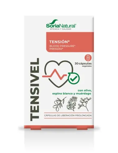 Soria Natural Tensivel 30 Cap