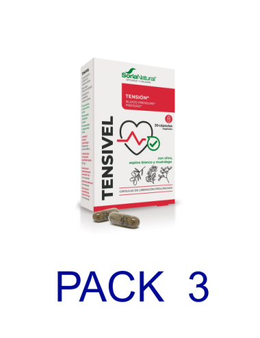 Pack 3 Soria Natural...