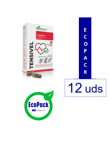 Soria Natural EcoPack 12 Tensivel 30 Cap