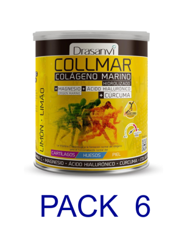 Pack 6 Drasanvi Collmar...