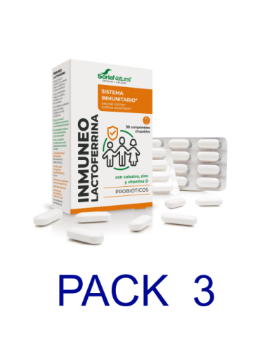 Soria Natural Pack 3...