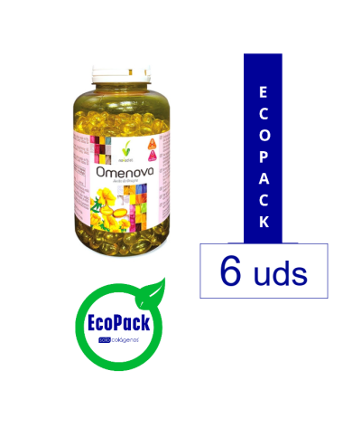 Novadiet EcoPack 6 Omenova...