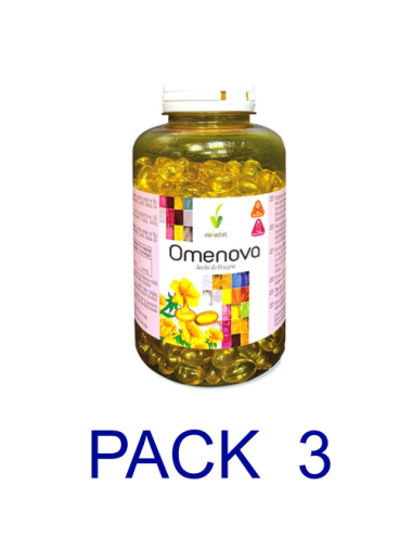 Pack 3 Novadiet Omenova 400...