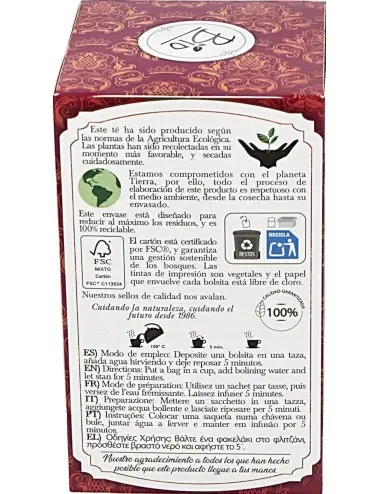 Artemis bio Te Rojo (Pu...