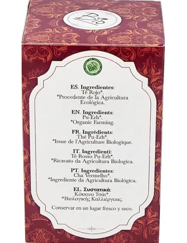 Artemis bio Te Rojo (Pu...
