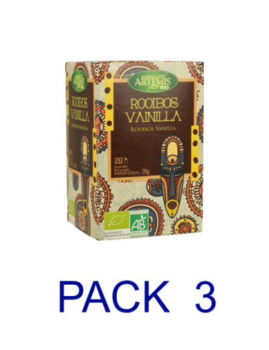 Artemis bio Pack 3 Rooibos...