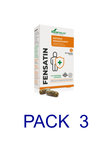 Pack 3 Soria Natural...