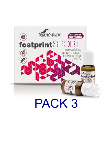 Soria Natural Pack 3 Fost...