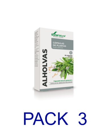 Pack 3 Soria Natural...
