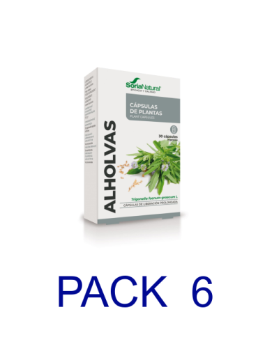 Pack 6 Soria Natural...