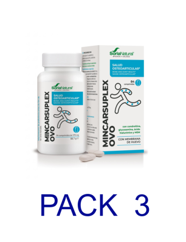 Pack 3 Soria Natural Mincar...
