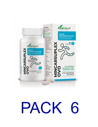 Pack 6 Soria Natural Mincar...