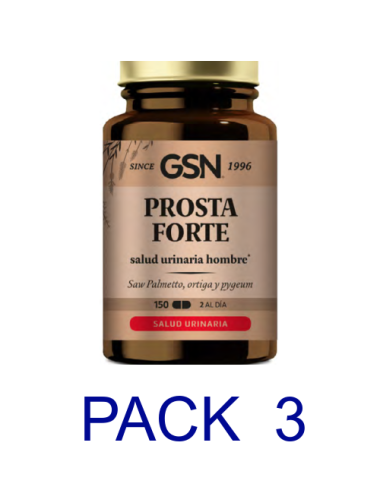 GSN Pack 3 Prosta Forte...