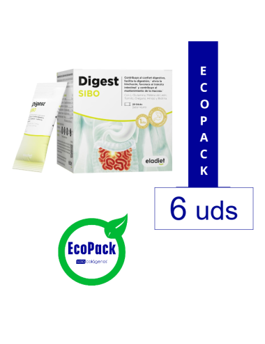 Eladiet EcoPack 6 Digest...
