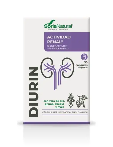 Soria Natural Diurin 30 Cáp.