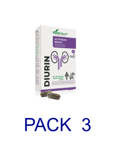 Pack 3 Soria Natural Diurin...