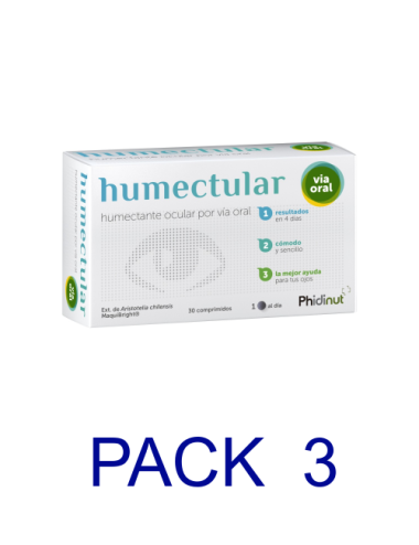 Pack 3 Phidinut Humectular...