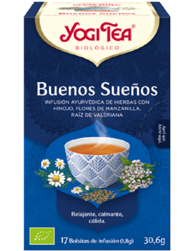 Yogi Tea Buenos Sueños 17...