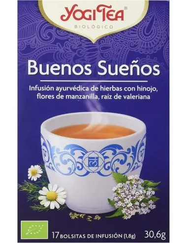 Yogi Tea Buenos Sueños 17...
