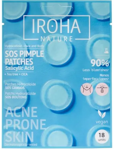 Iroha Nature Parches SOS...