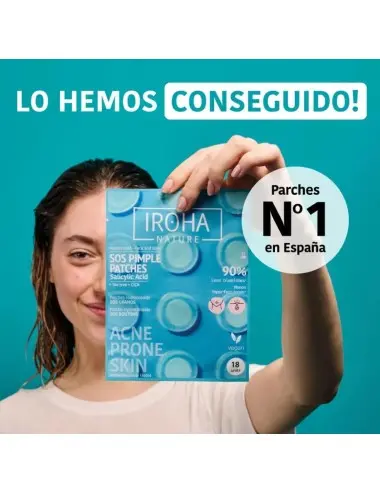 Iroha Nature Parches SOS...