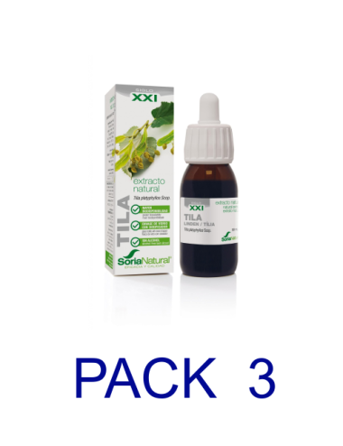 Soria Natural Pack 3...