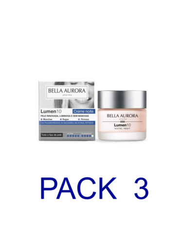 Bella Aurora Pack 3 Lumen...