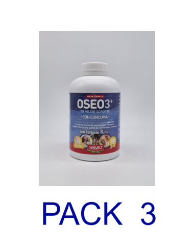 Desvelt Pack 3 Oseo3+...