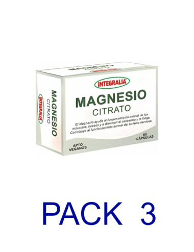 Integralia Pack 3 Magnesio...