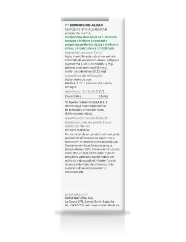 Soria Natural Extracto De...