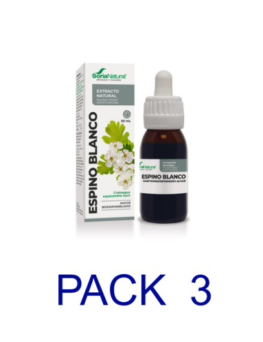 Soria Natural Pack 3...