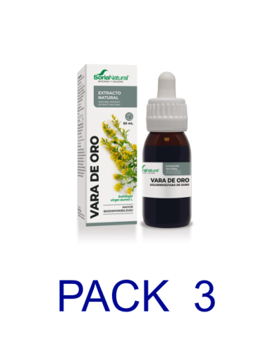 Pack 3 Soria Natural...