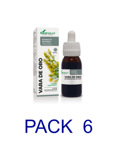Pack 6 Soria Natural...